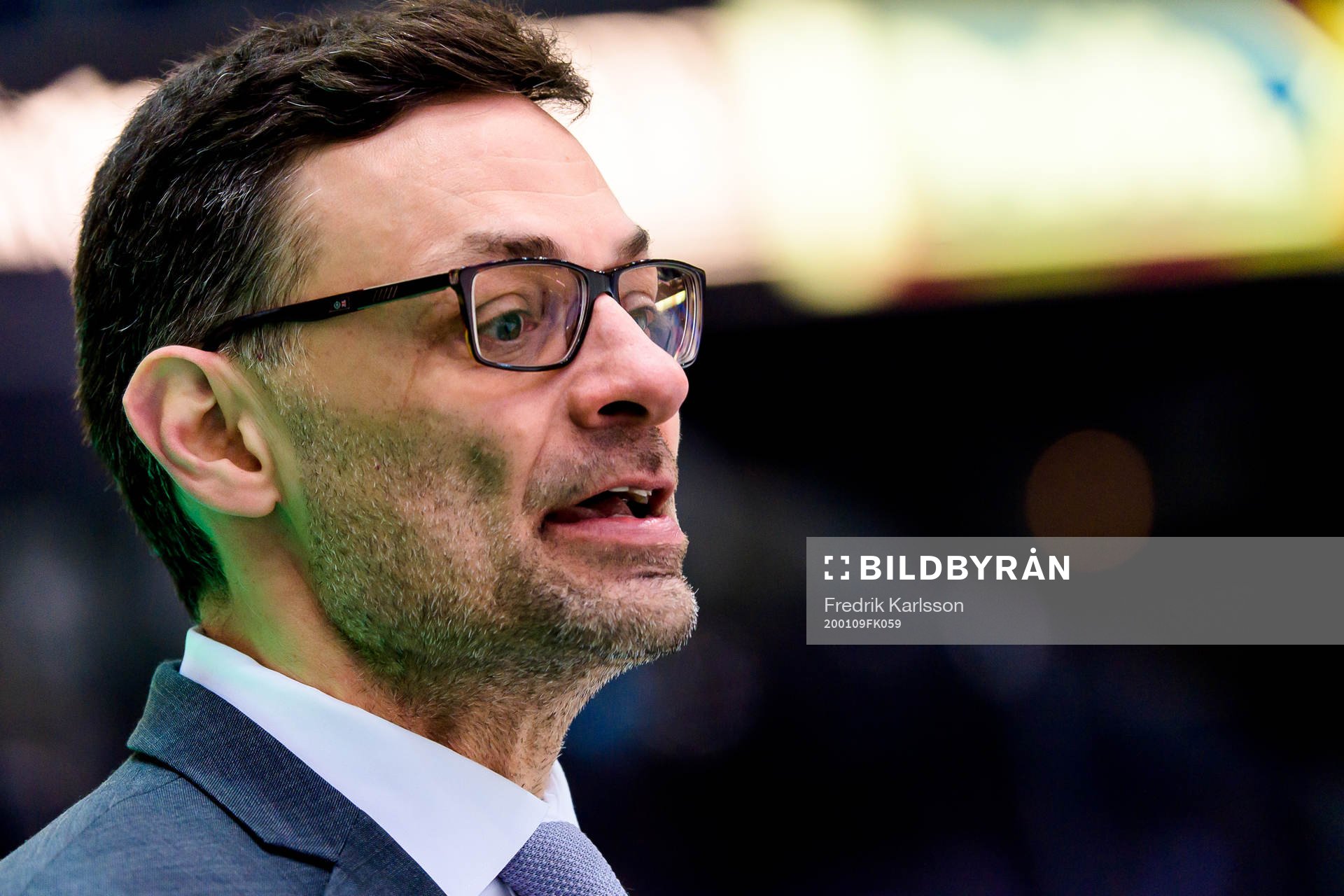 Färjestads assisterande tränare Peter Popovic