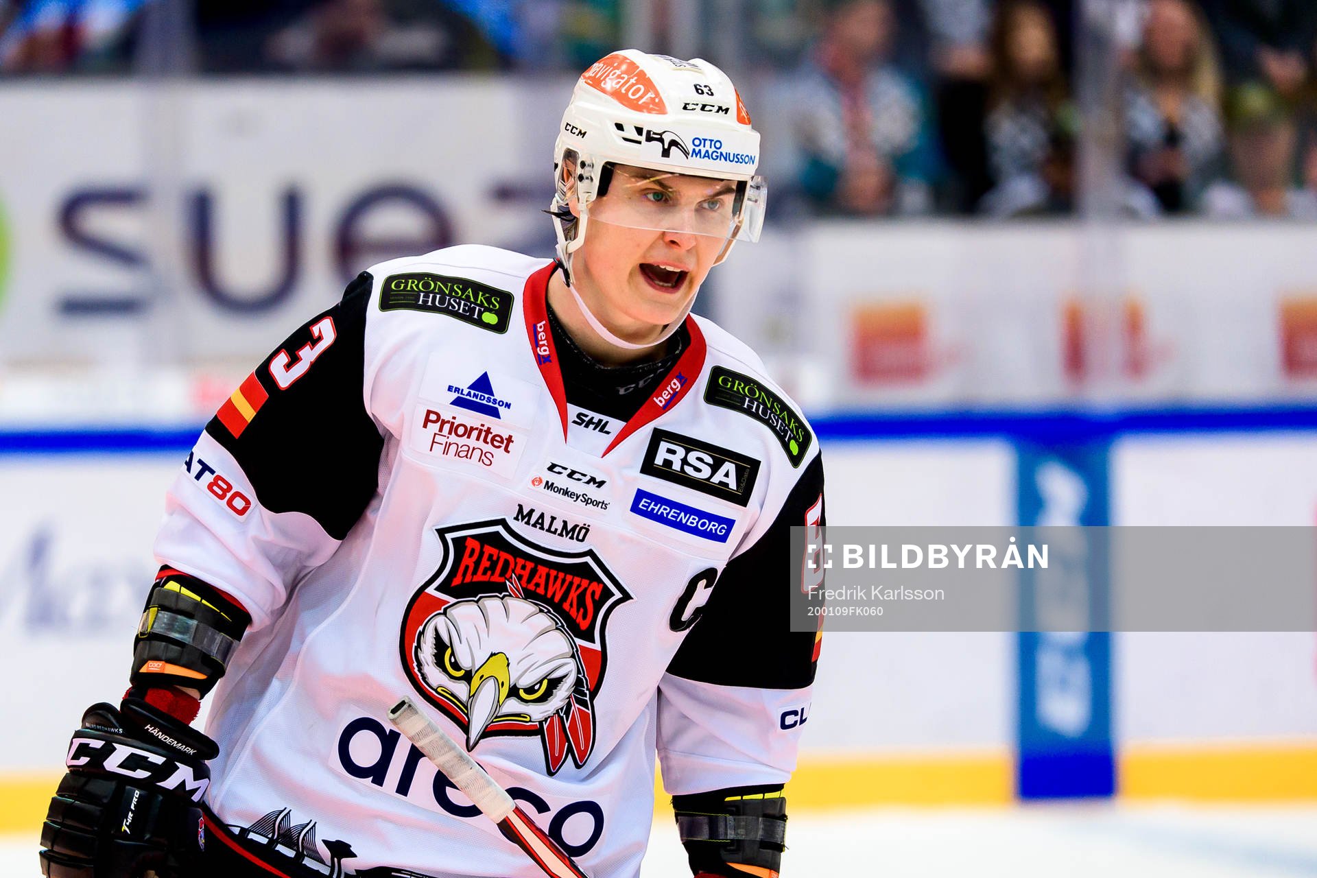 Malmö Redhawks Fredrik Händemark