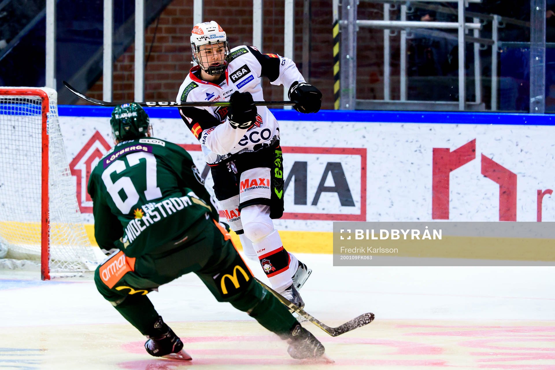 Malmö Redhawks Helge Grans