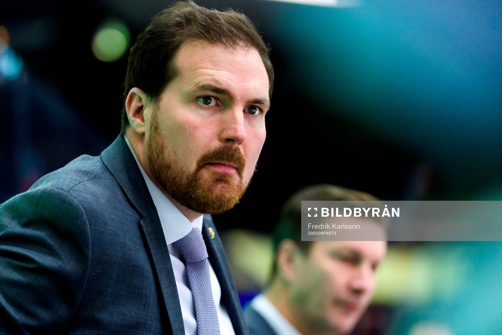 Färjestads assisterande tränare Gereon Dahlgren