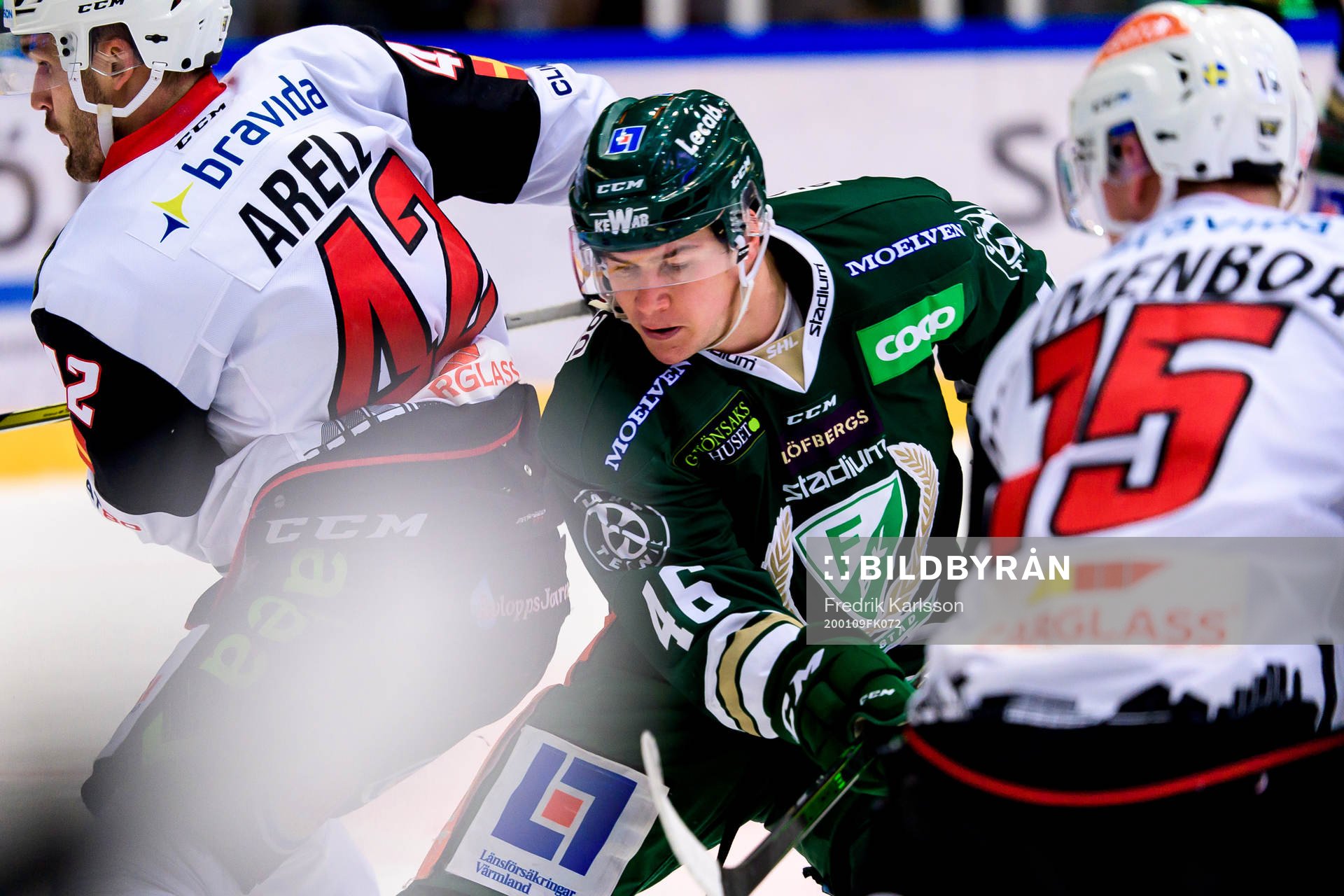 Färjestads Michael Latta