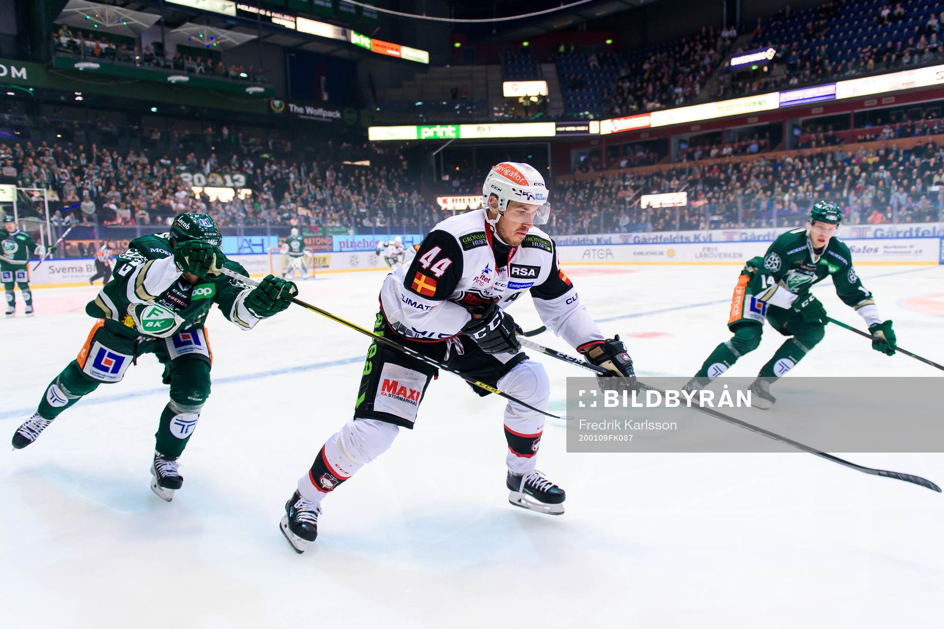 Malmö Redhawks Jesper Jensen Aabo