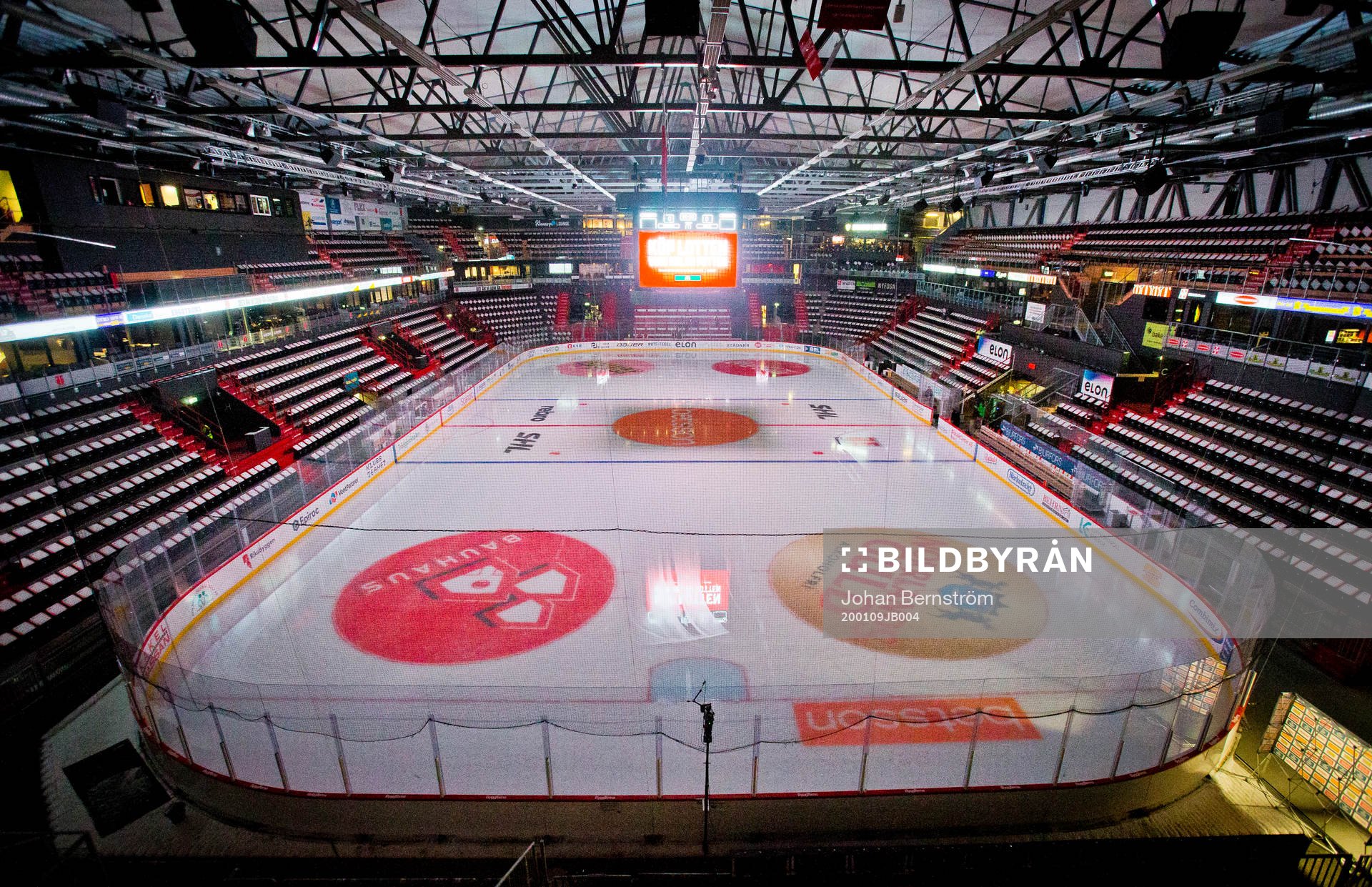 Behrn Arena interiör