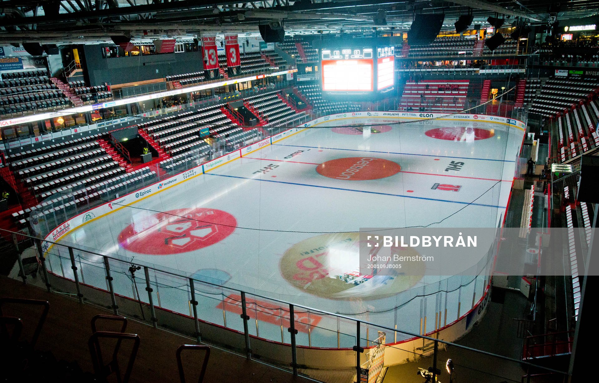 Behrn Arena interiör