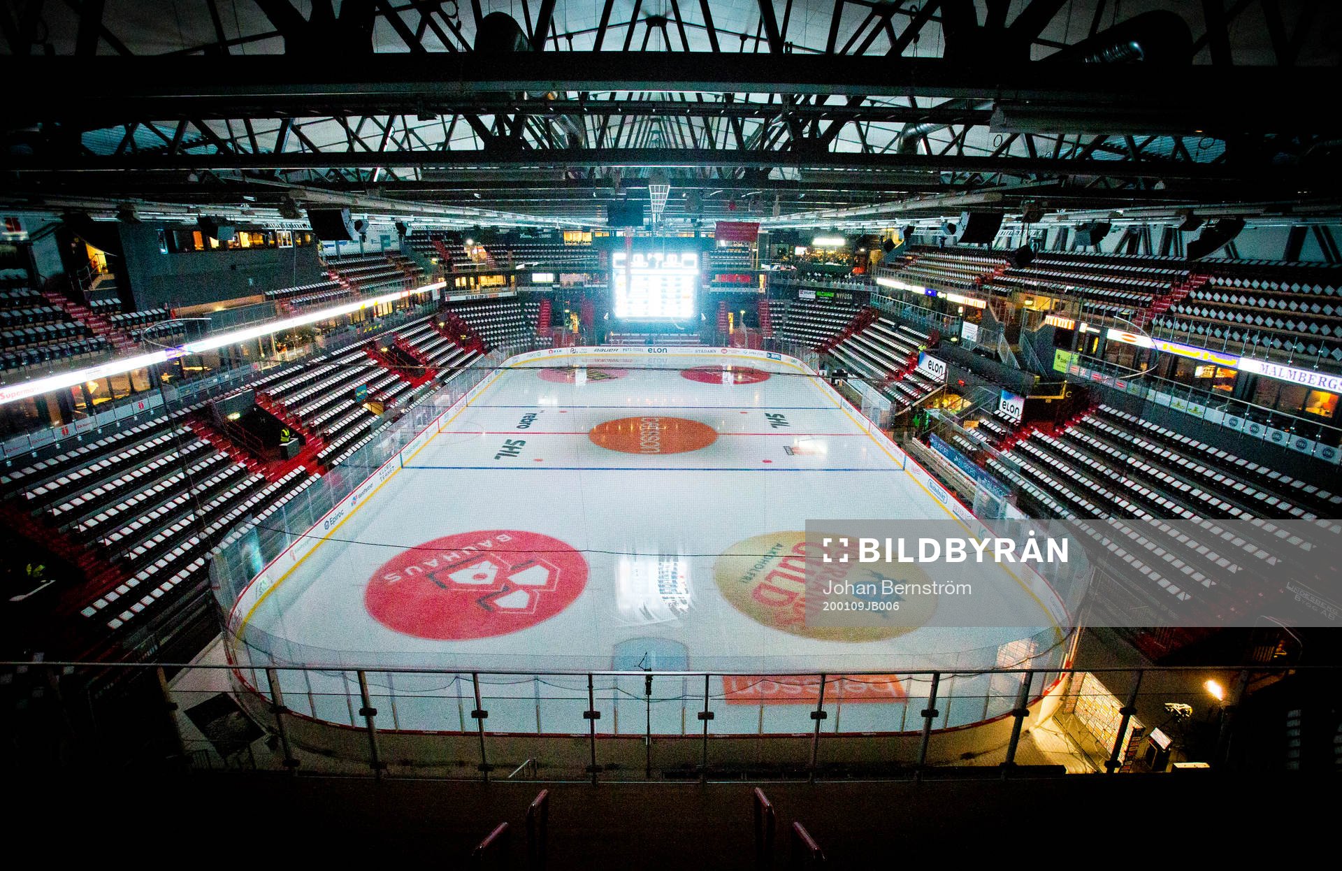 Behrn Arena interiör