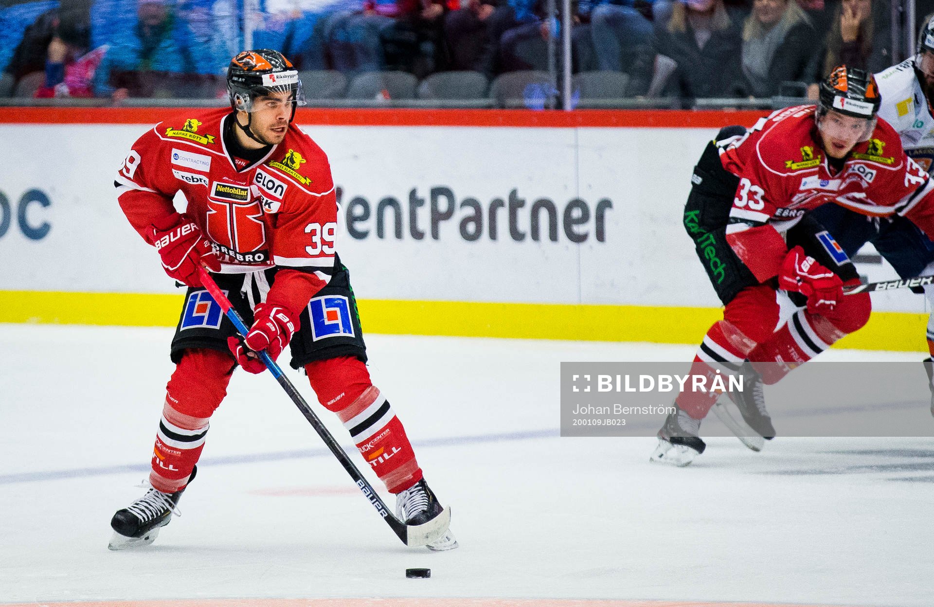 Örebros Jordan Boucher