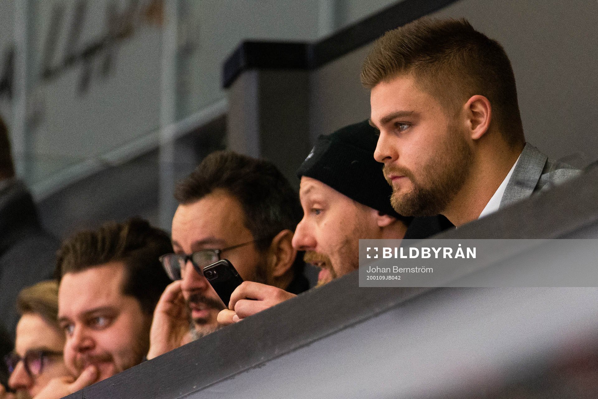 Örebros avstängda spelare Marcus Weinstock och Aaron