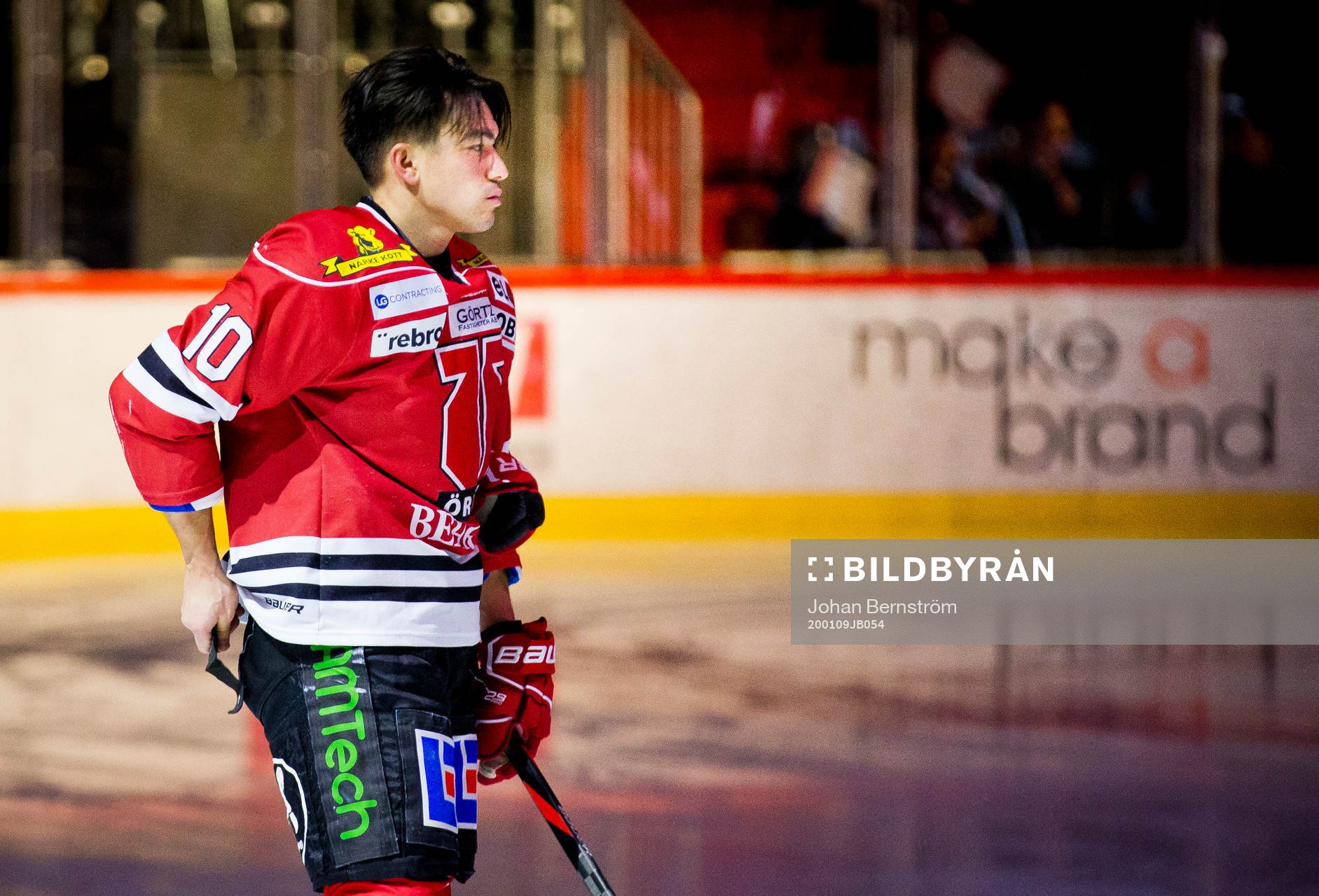 Örebros Shane Harper