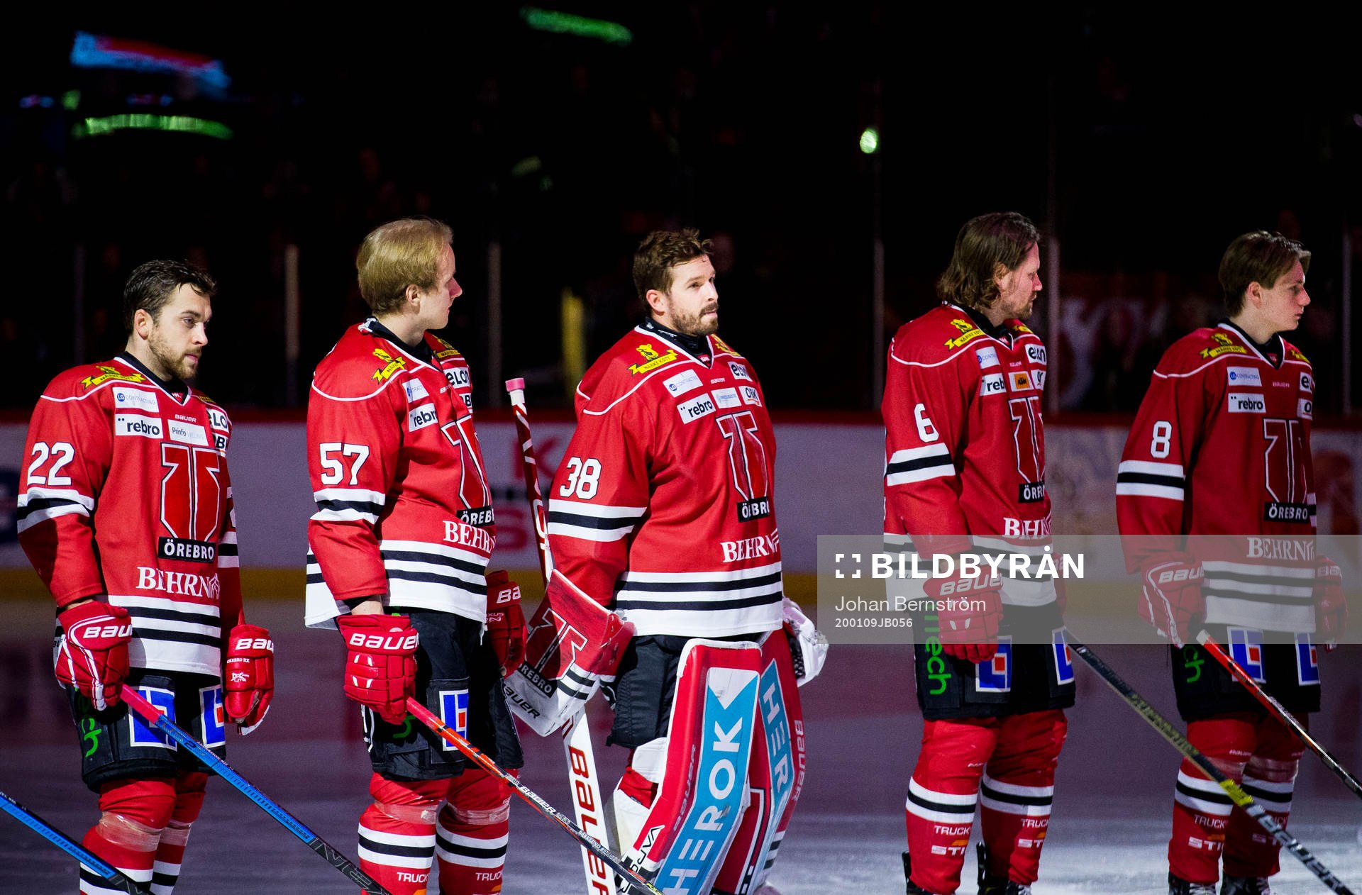 Örebros Jonathan Andersson, Alfred Barklund, målvakt