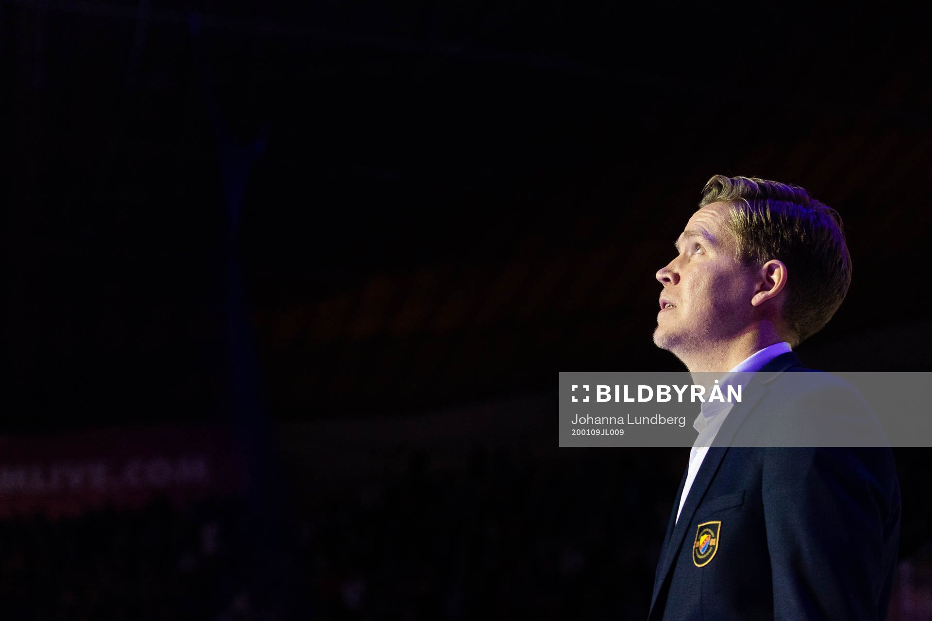 Djurgårdens Andreas Engqvist avtackas
