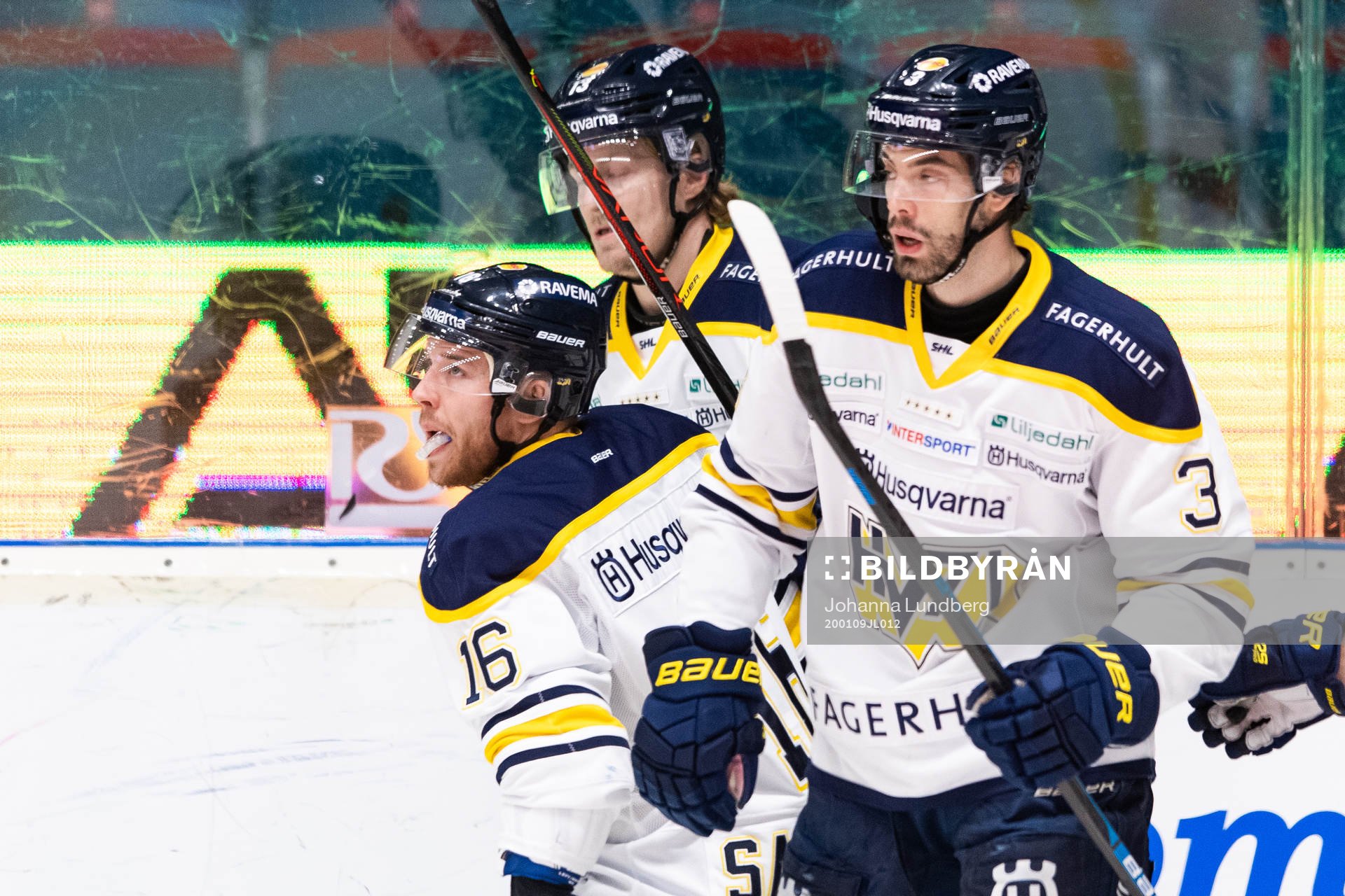 s Filip Sandberg jublar
