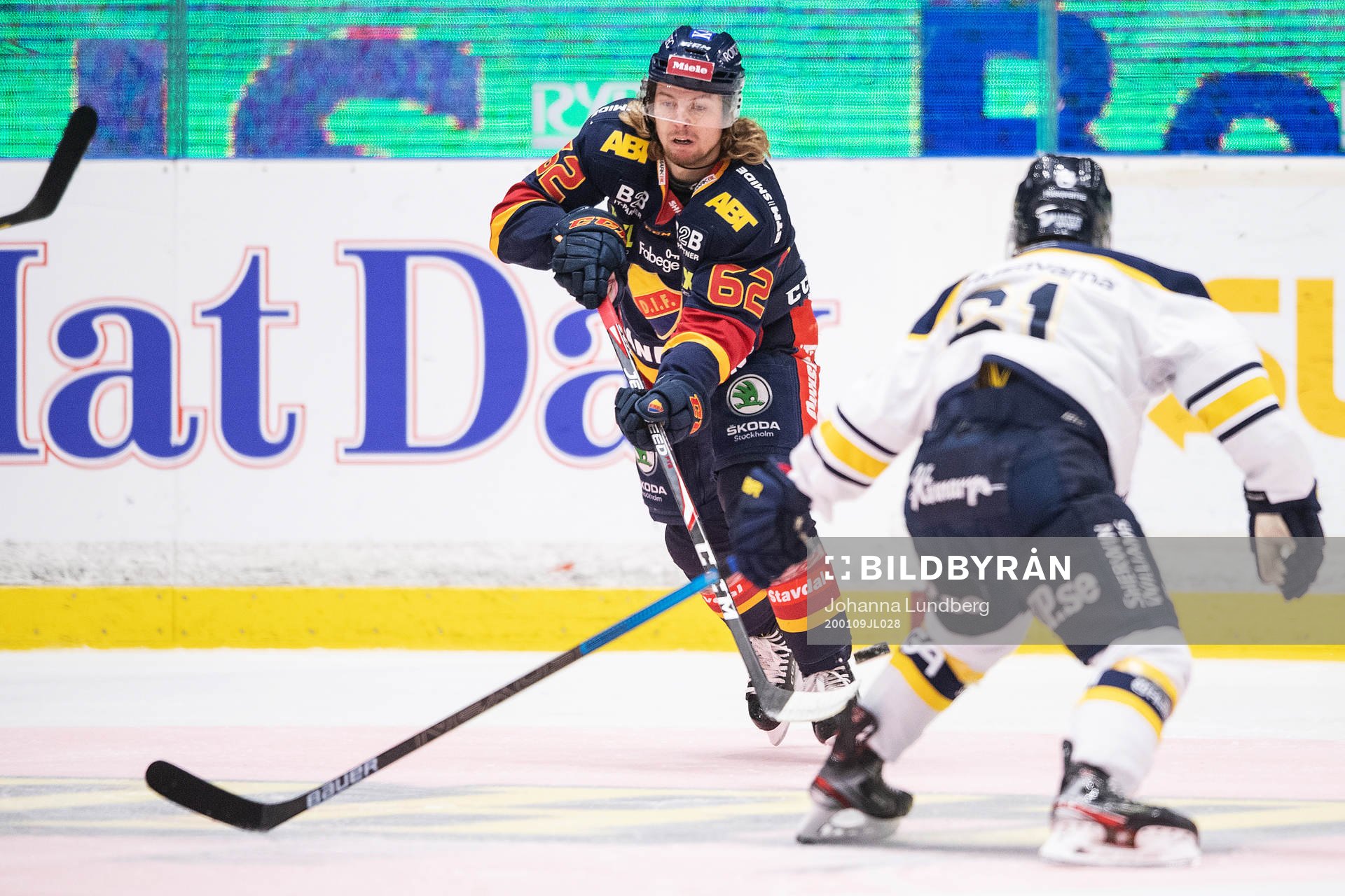 Djurgårdens Manuel Ågren
