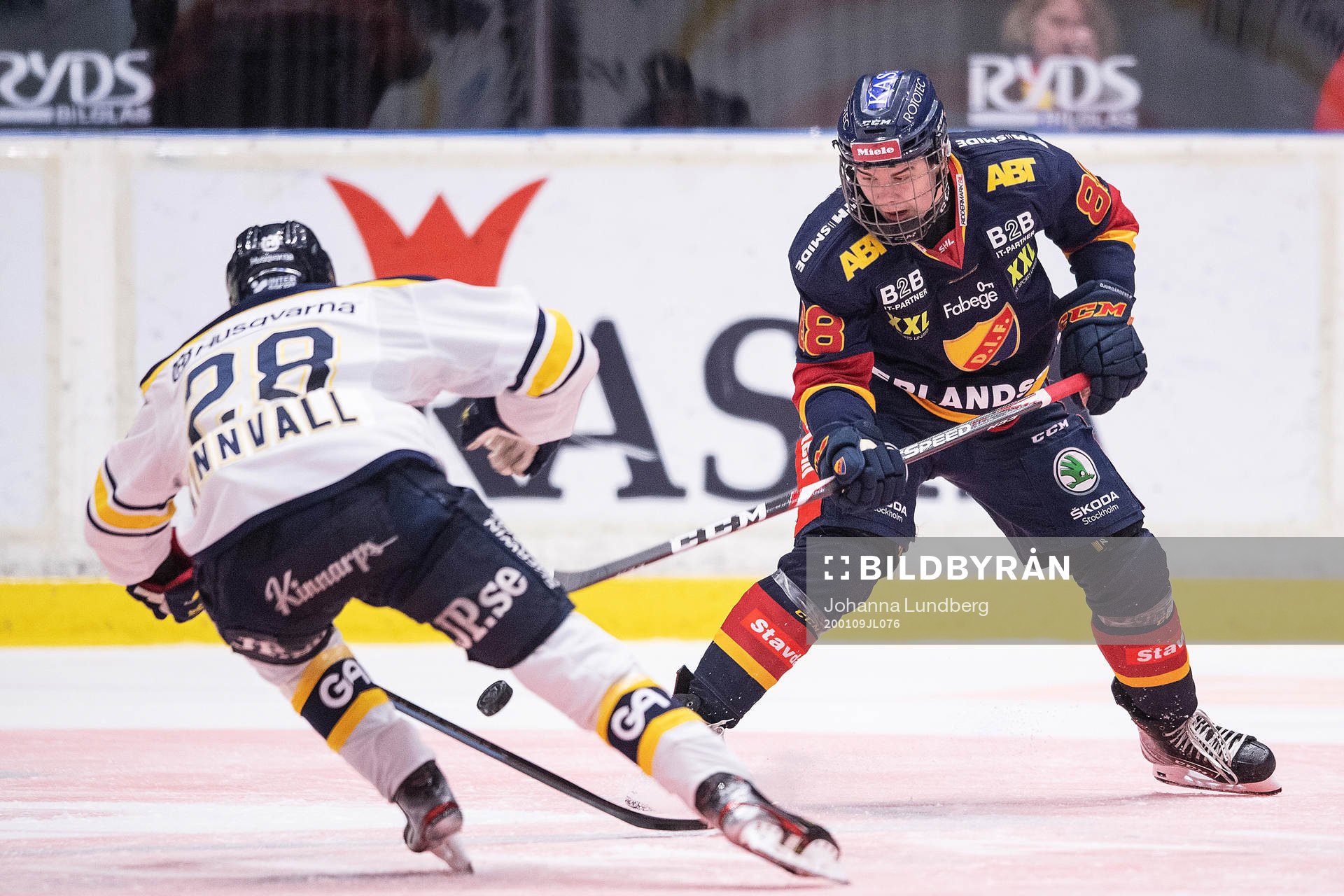 Djurgårdens Alexander Holtz