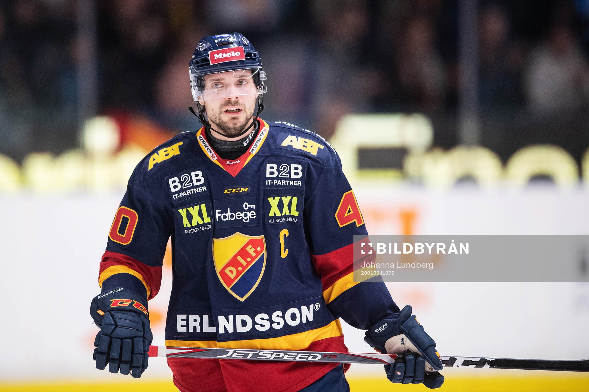 Djurgårdens Jacob Josefson