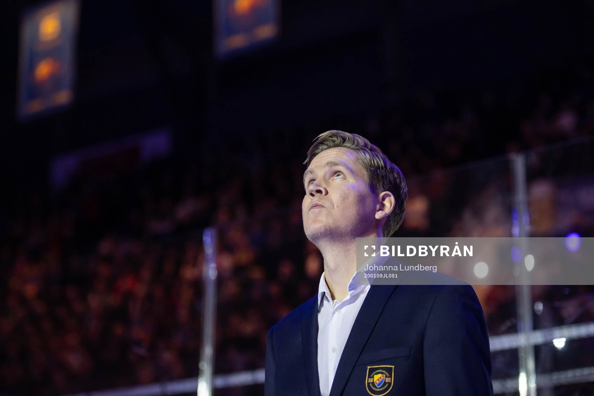 Djurgårdens förre spelare Andreas Engqvist hyllas