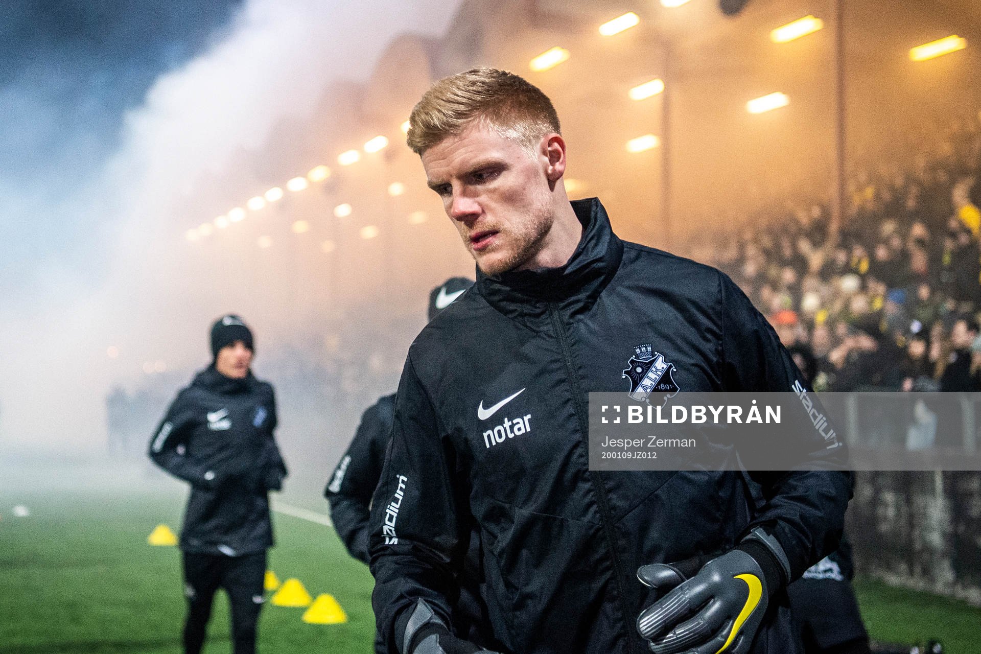 s målvakt Jakob Haugaard