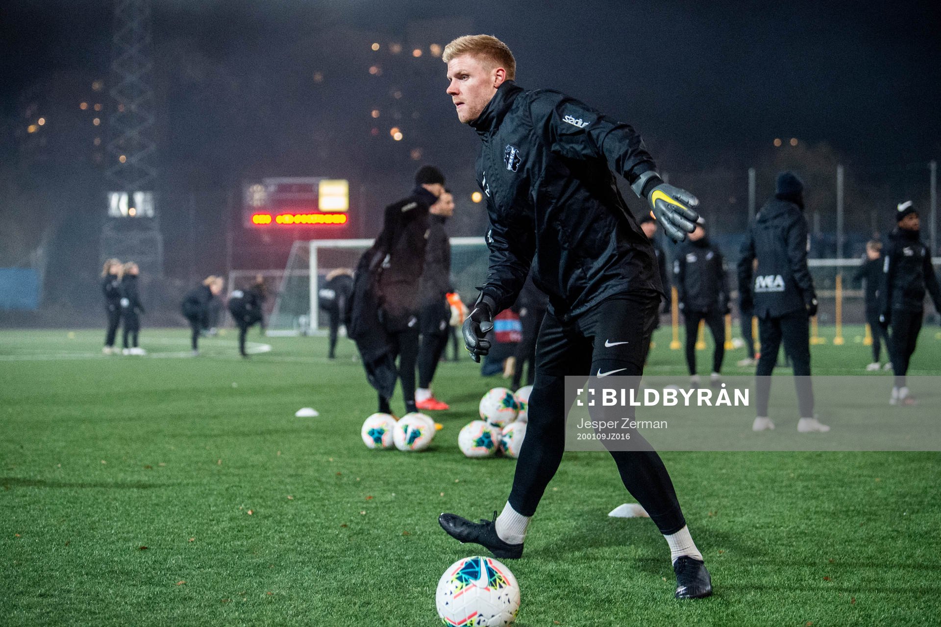 s målvakt Jakob Haugaard