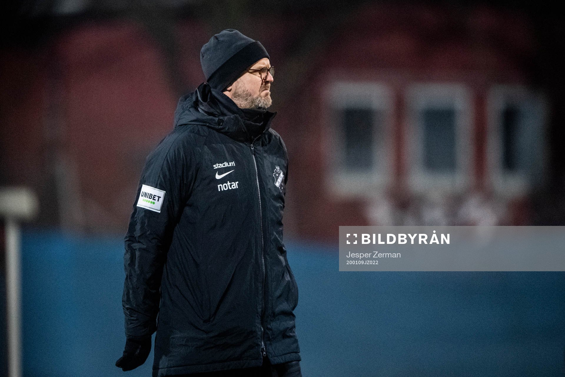 s tränare Rikard Norling