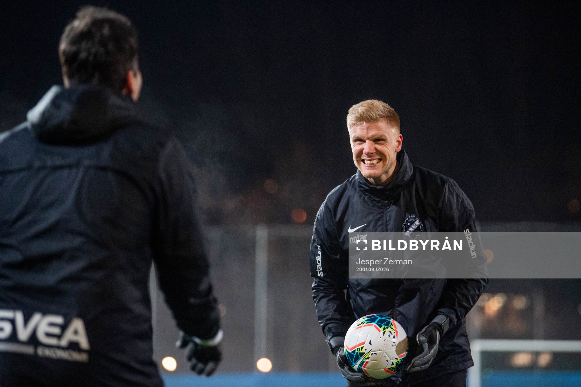 s målvakt Jakob Haugaard