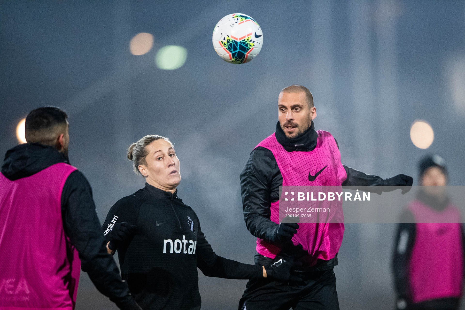 s Felix Michel och Panajotis Dimitriadis
