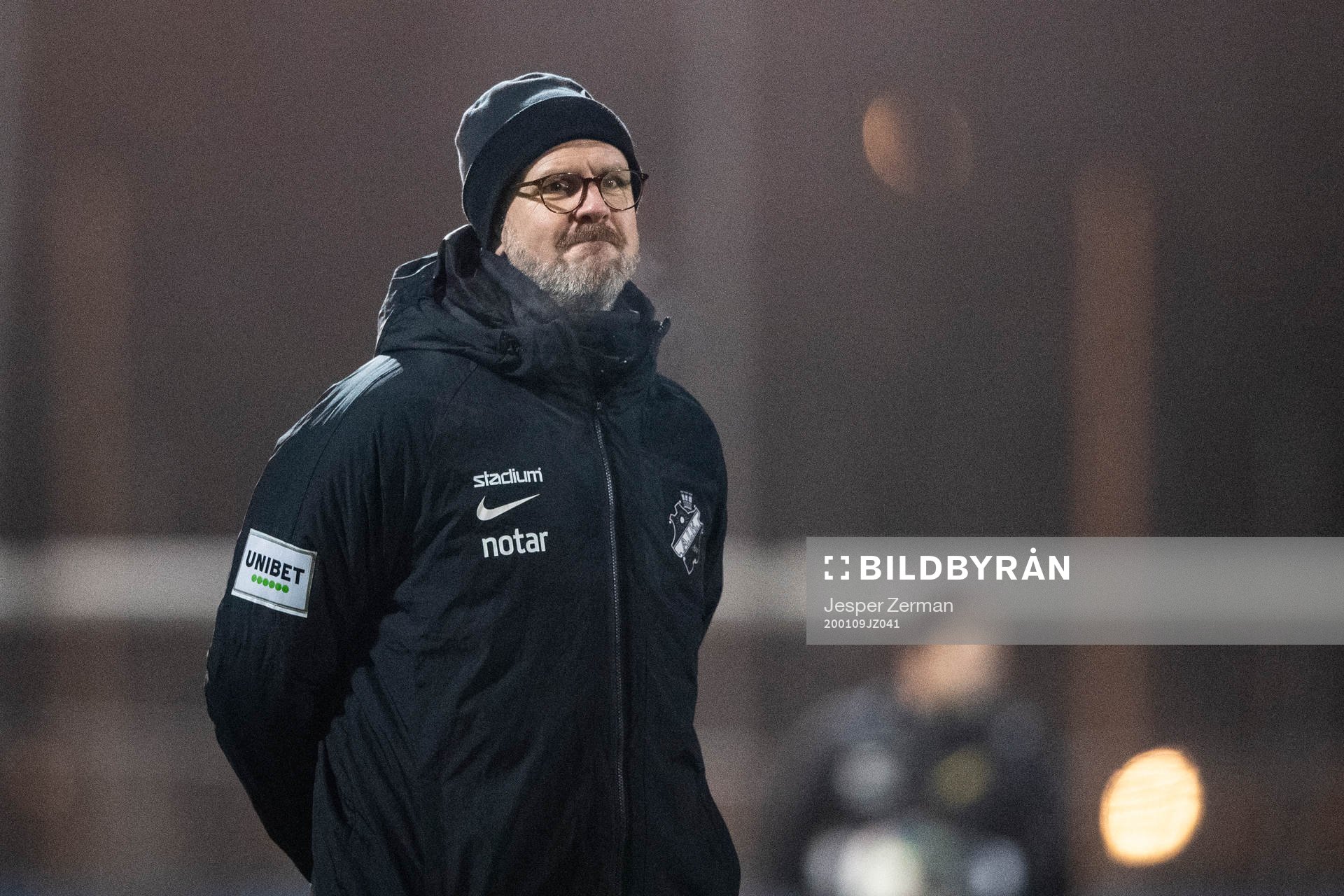 s tränare Rikard Norling