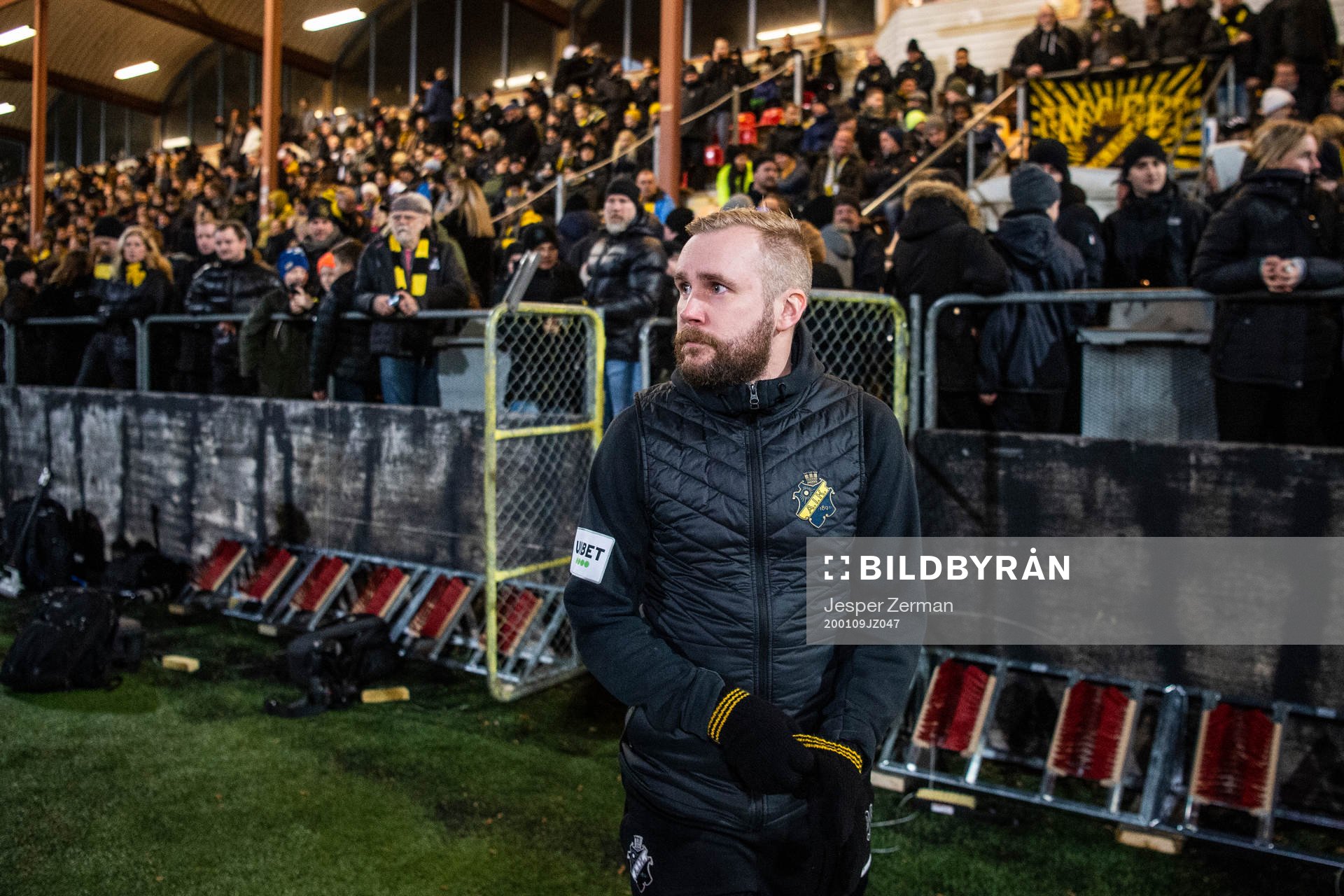 s assisterande tränare Patric Jildefalk