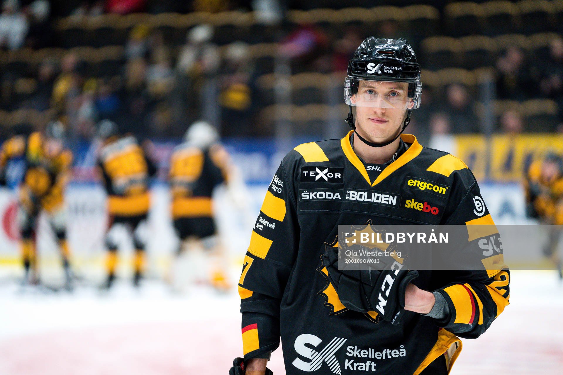 Skellefteås Robin Alvarez