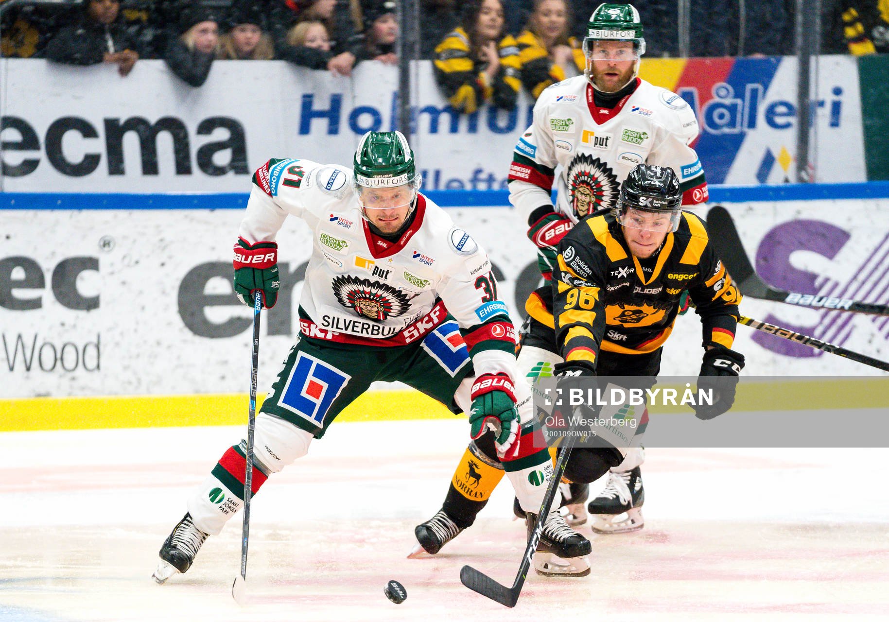 Skellefteås Rickard Hugg