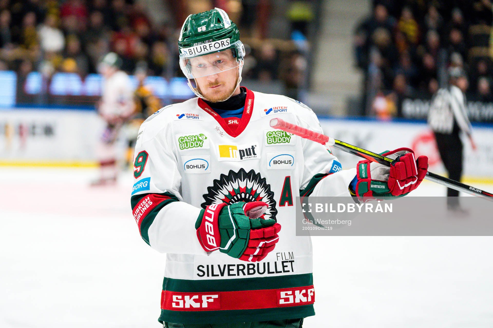 Frölundas Simon Hjalmarsson
