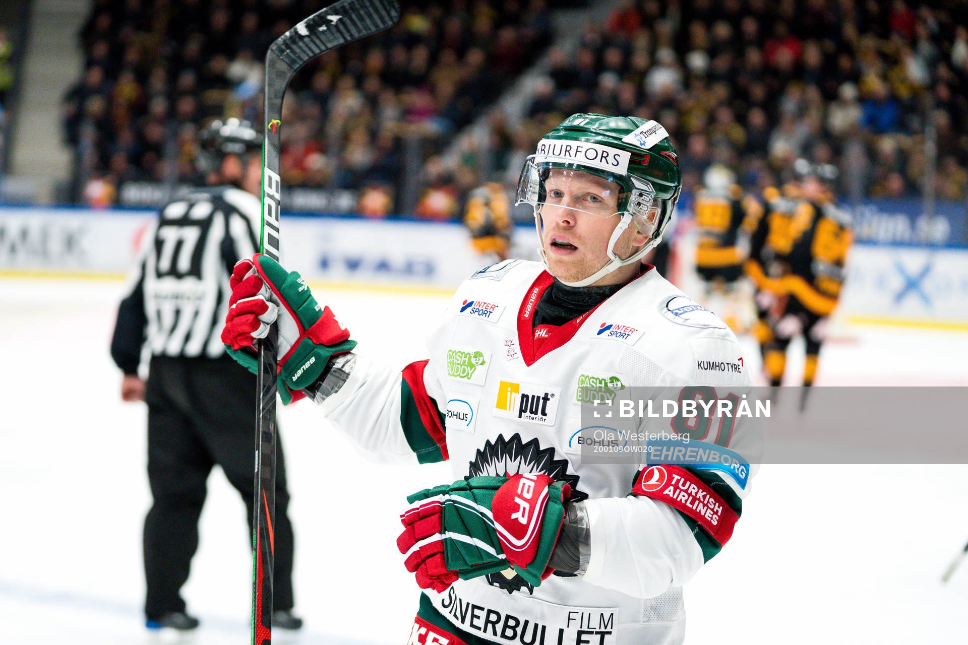 Frölundas Ryan Lasch