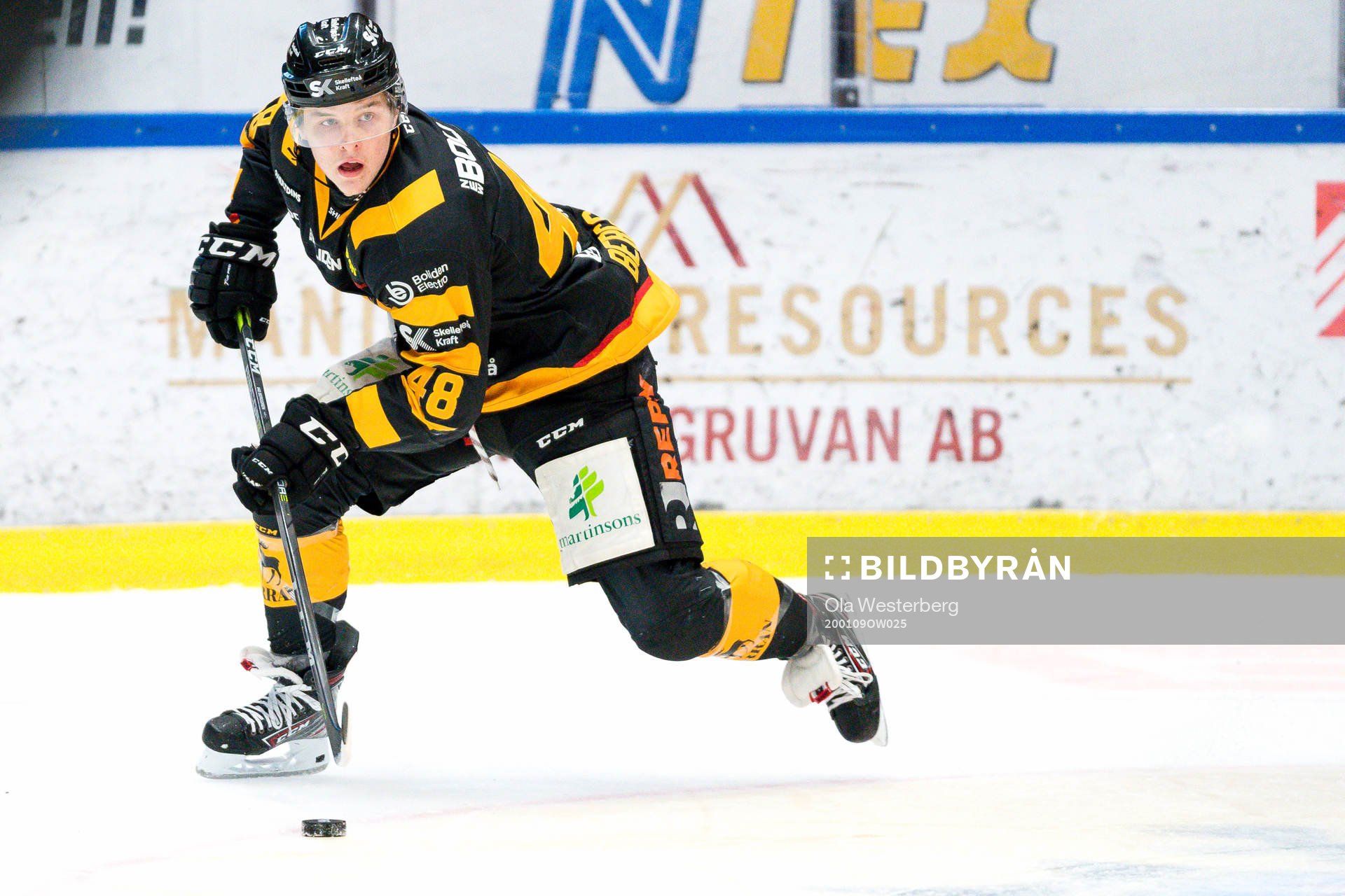 Skellefteås Jonatan Berggren