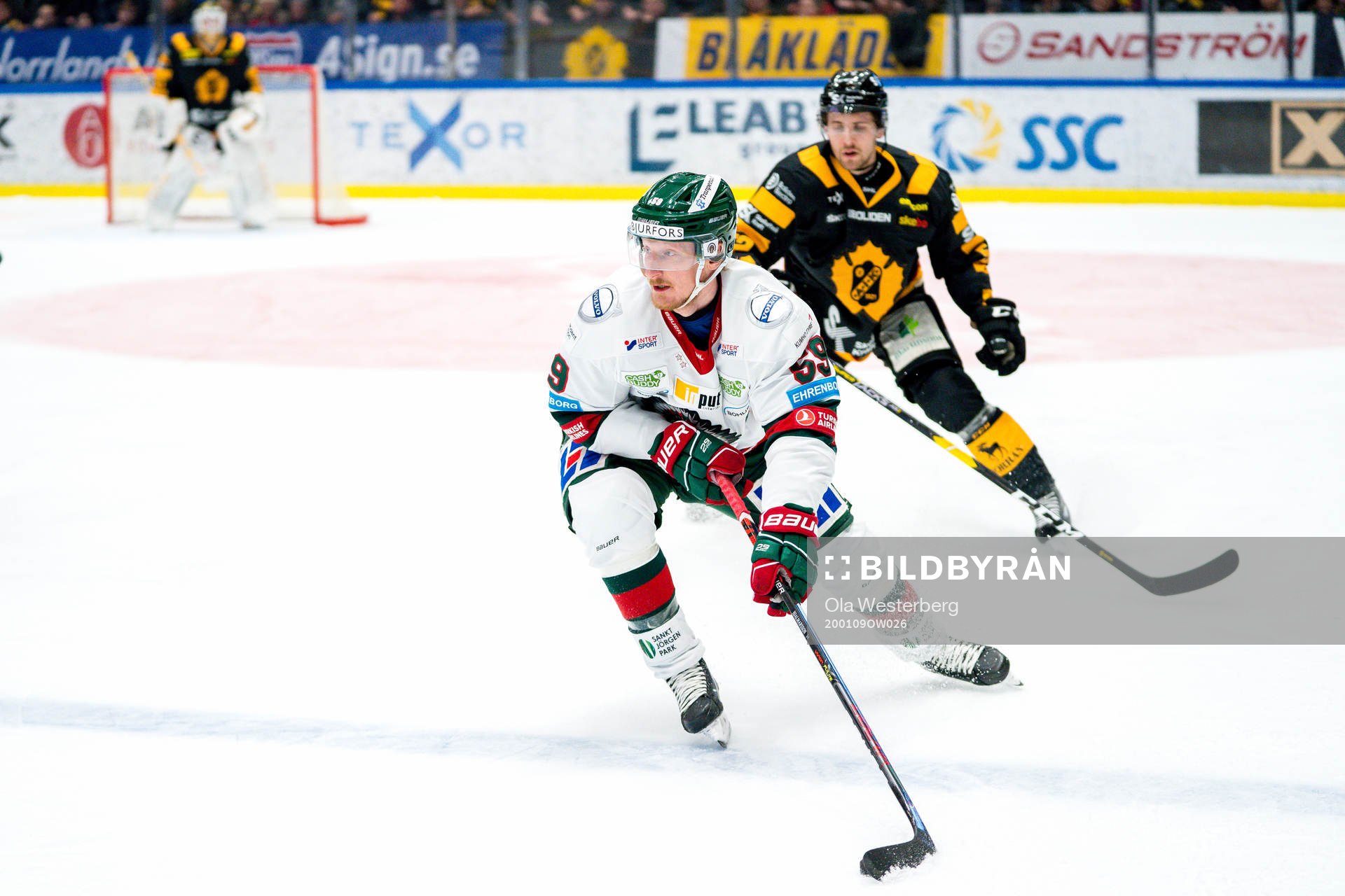 Skellefteås Arvid Lundberg