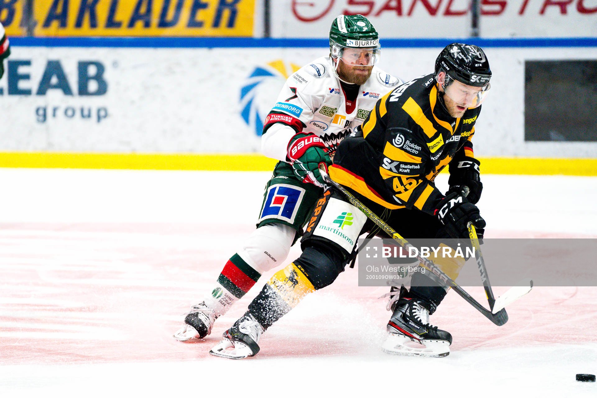Skellefteås Oscar Möller