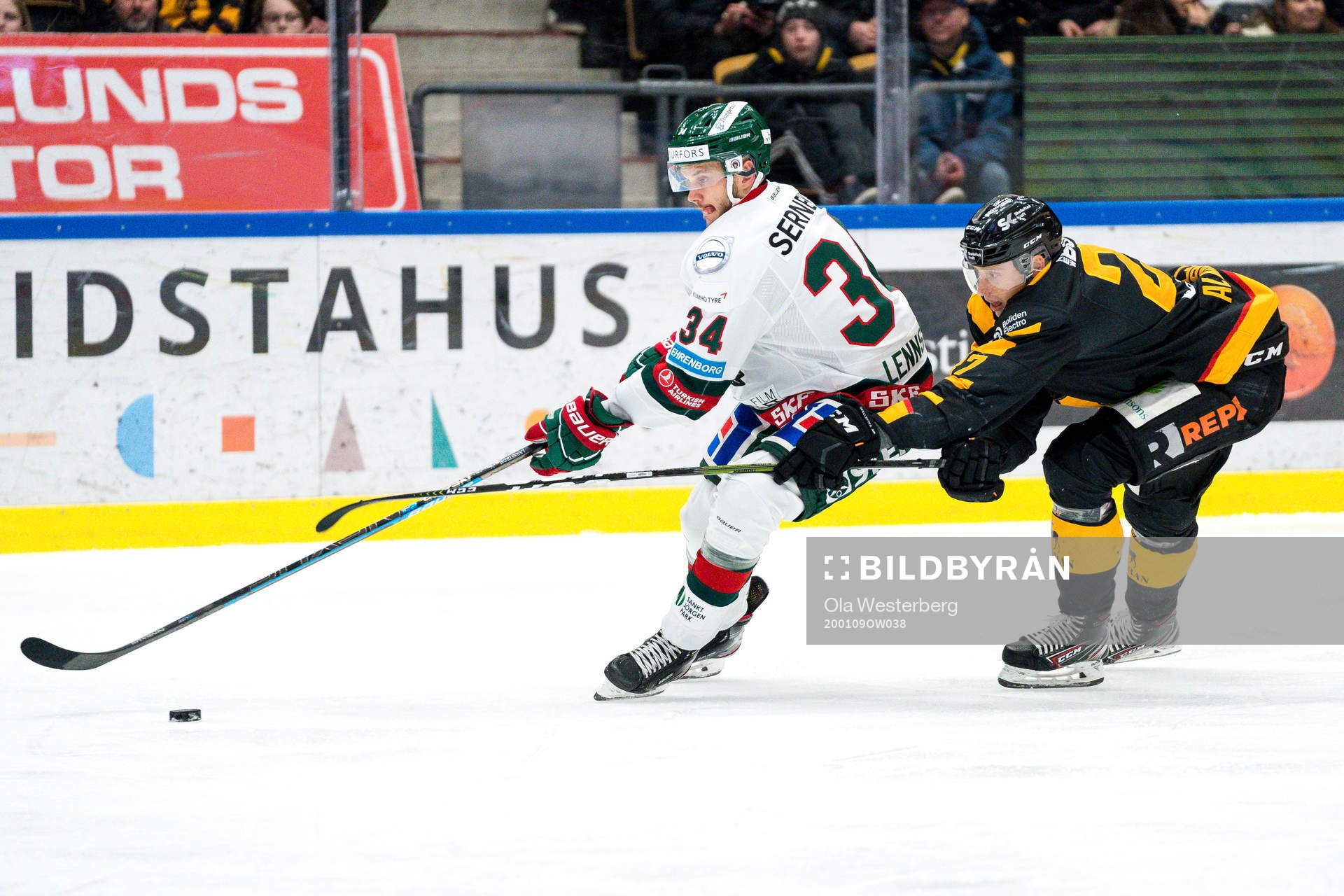 Skellefteås Robin Alvarez