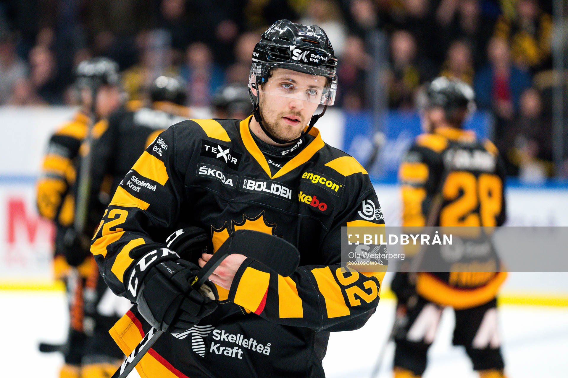 Skellefteås Arvid Lundberg