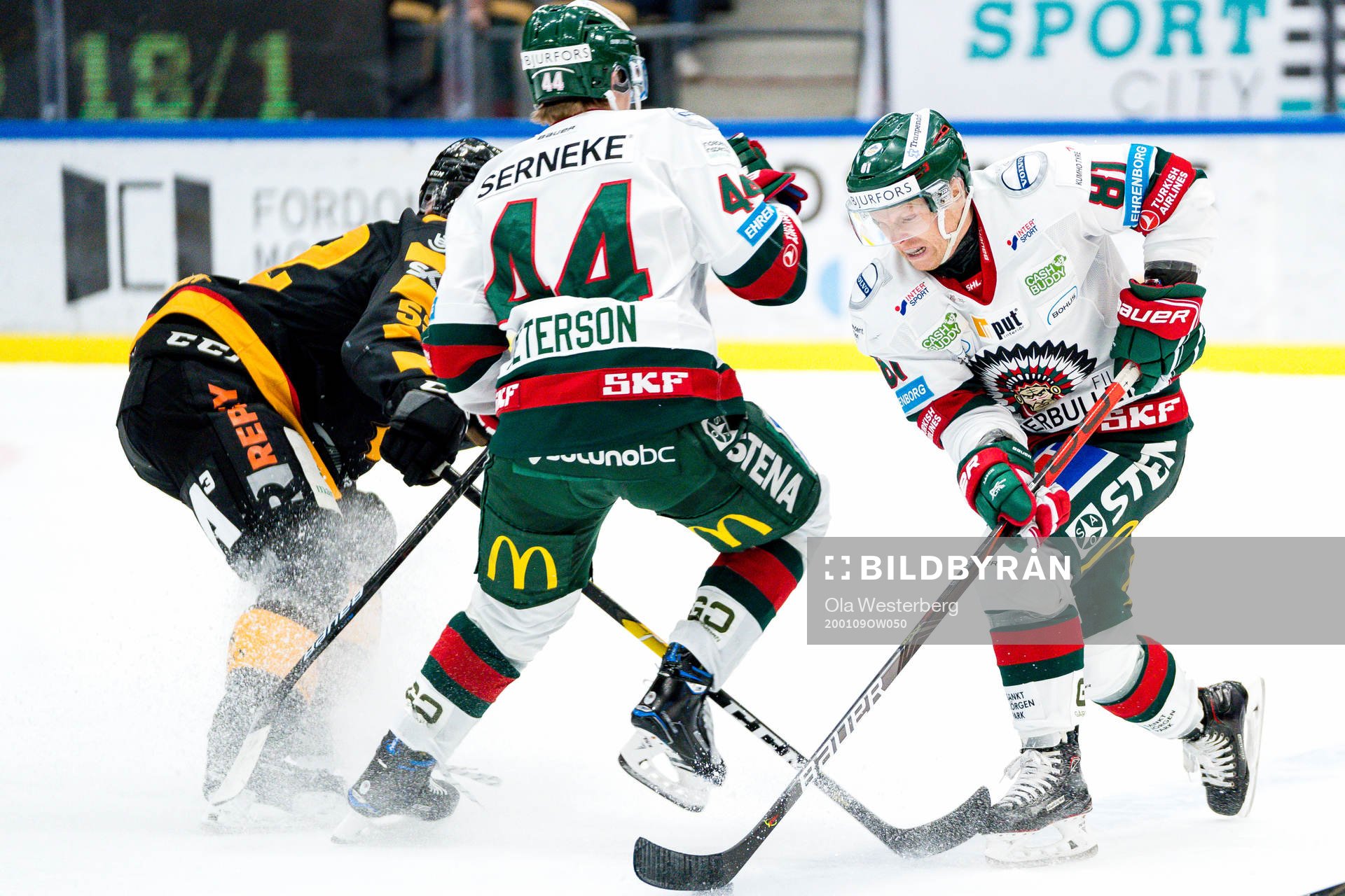 Frölundas Ryan Lasch