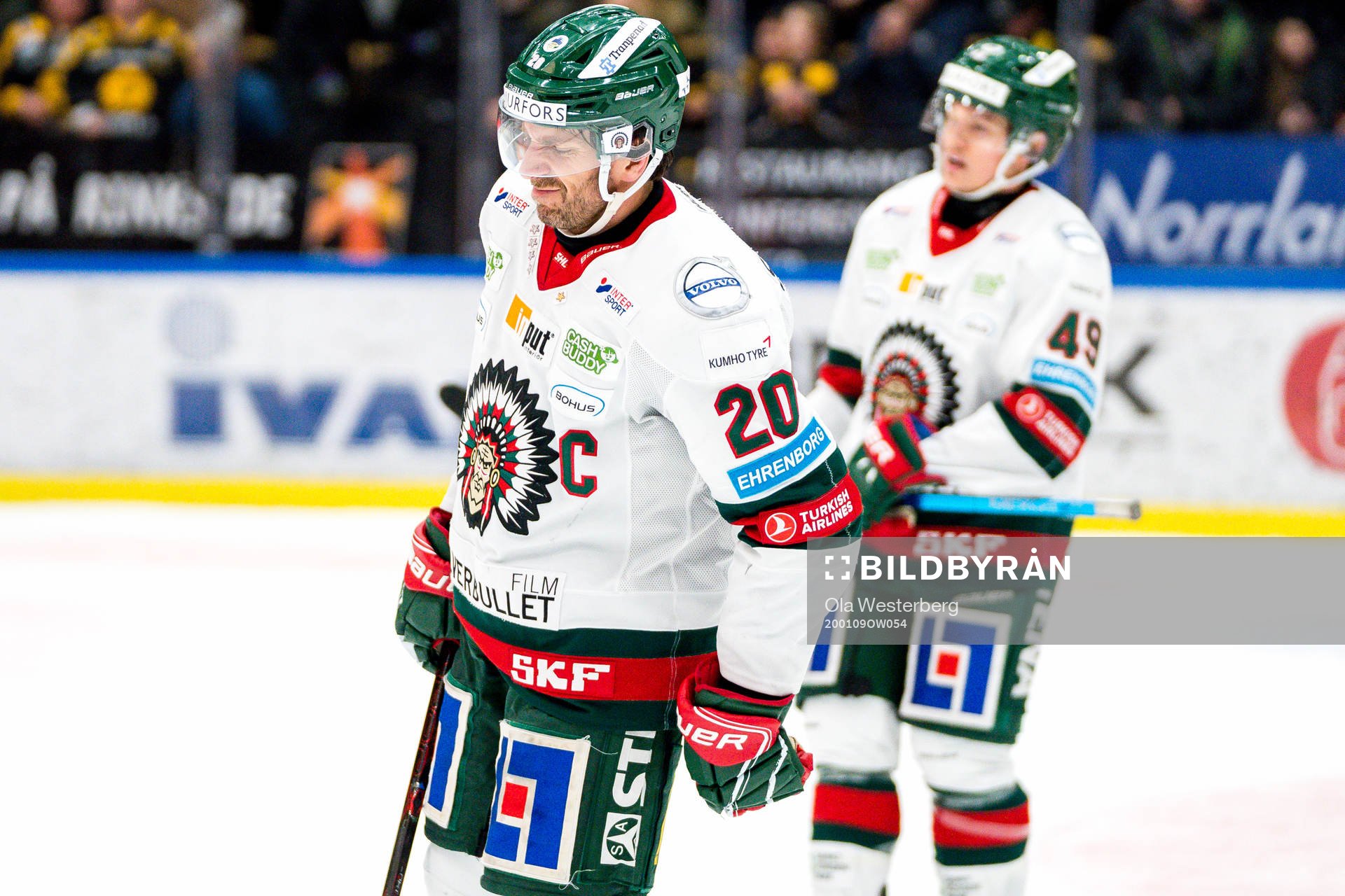 Frölundas Joel Lundqvist deppar