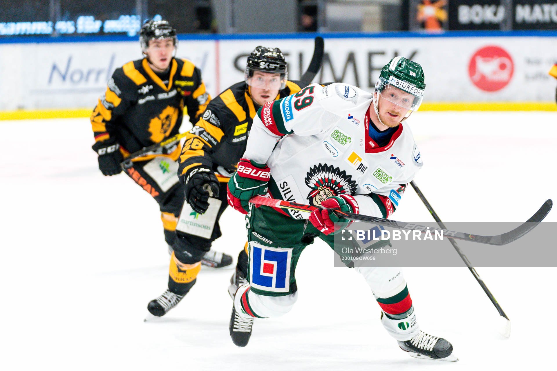 Skellefteås Jesper Frödén