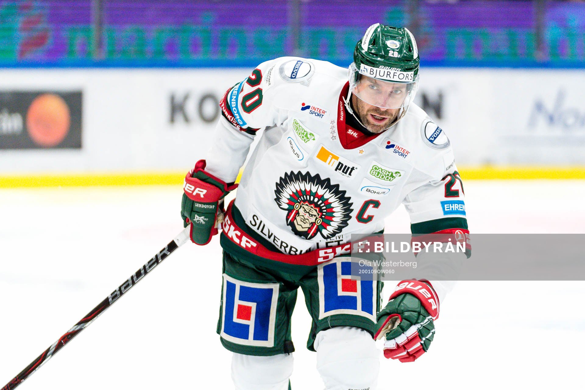 Frölundas Joel Lundqvist deppar