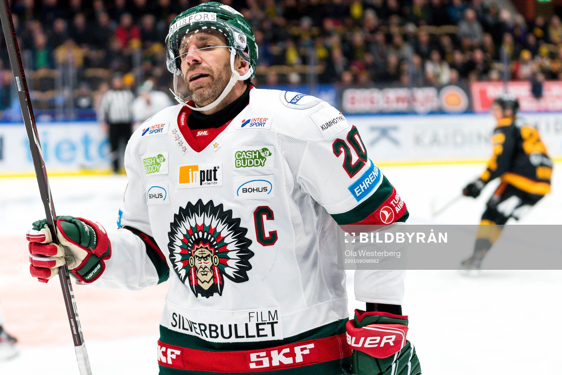 Frölundas Joel Lundqvist deppar