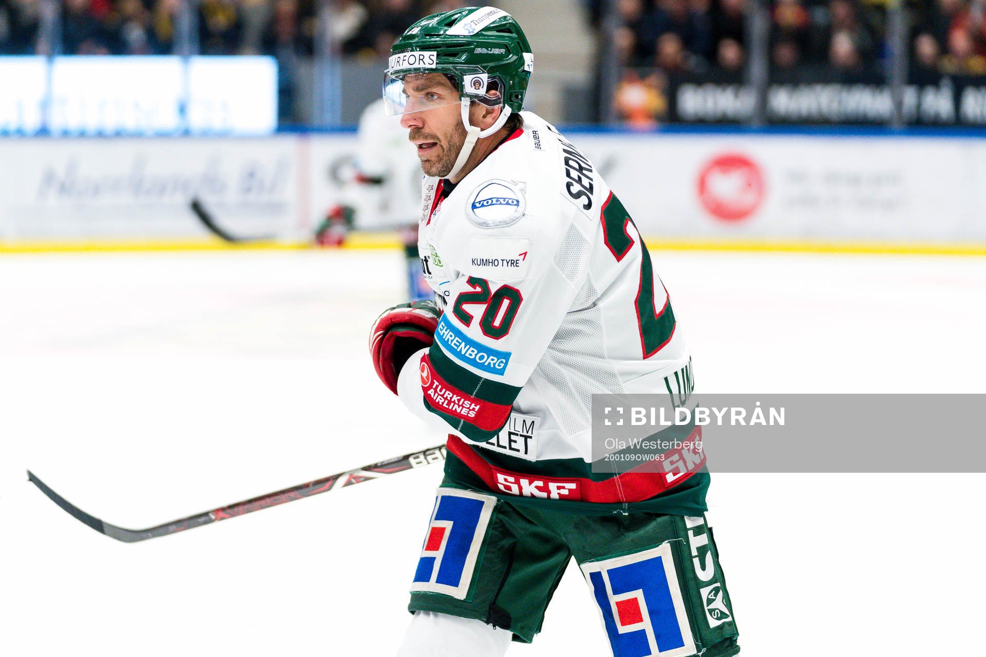 Frölundas Joel Lundqvist