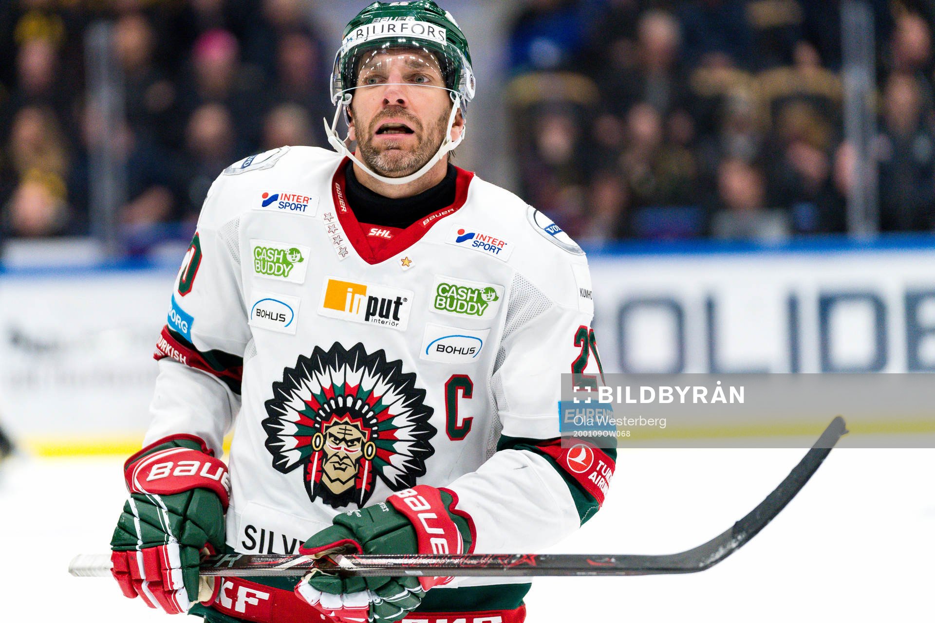 Frölundas Joel Lundqvist deppar
