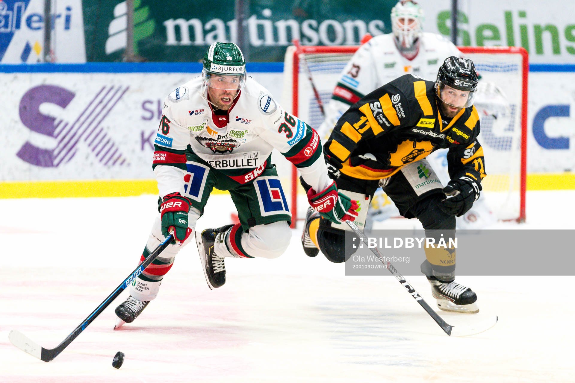 Skellefteås Tom Pyatt