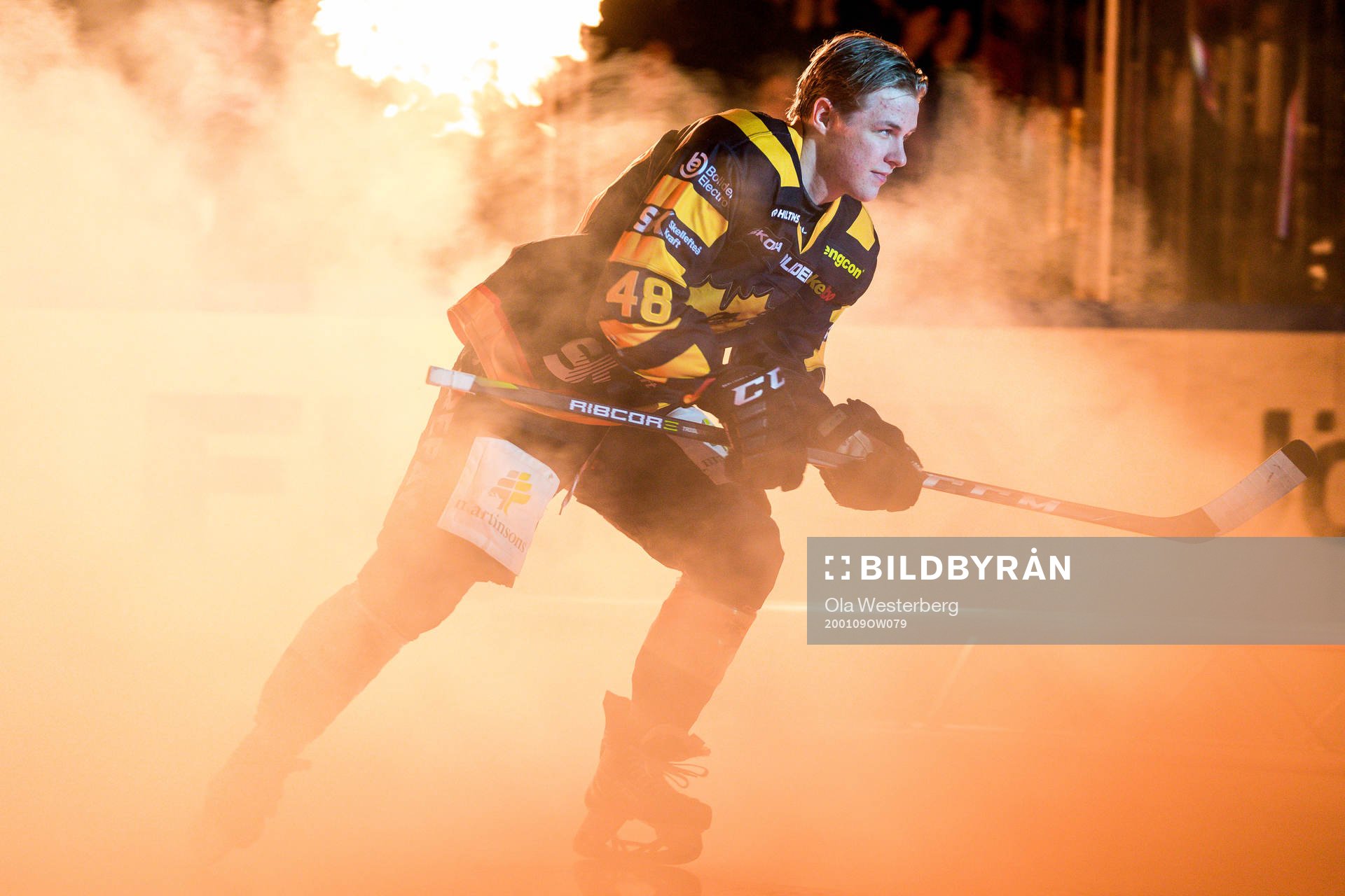 Skellefteås Jonatan Berggren