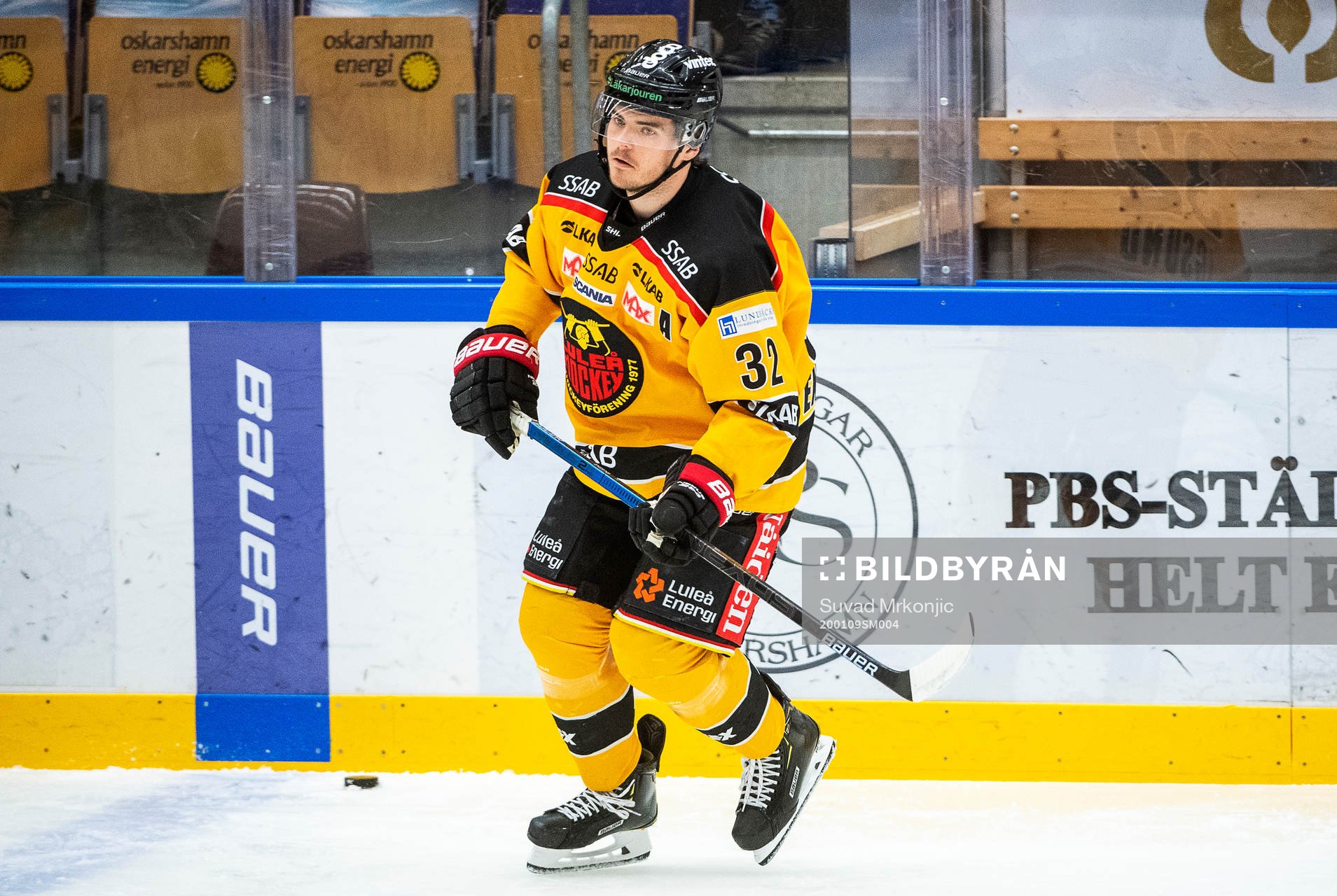 Luleås Oscar Engsund