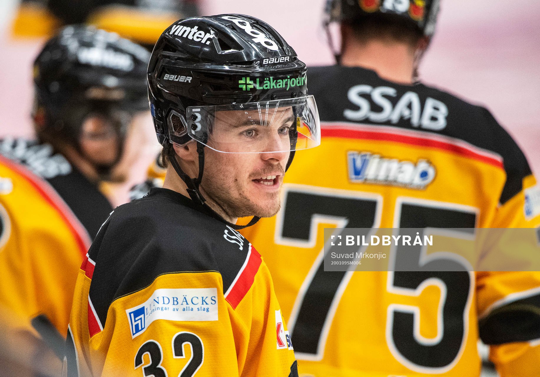 Luleås Oscar Engsund