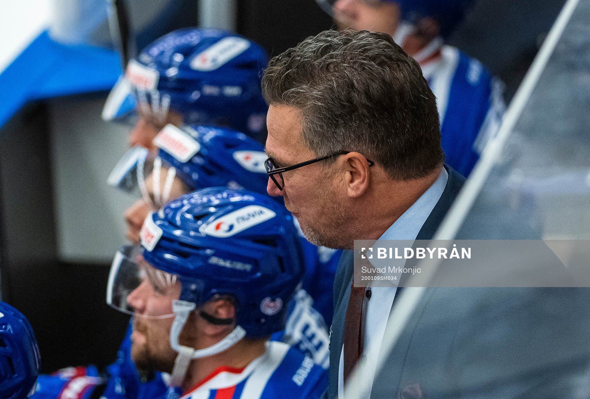 Oskarshamns tränare Håkan Åhlund