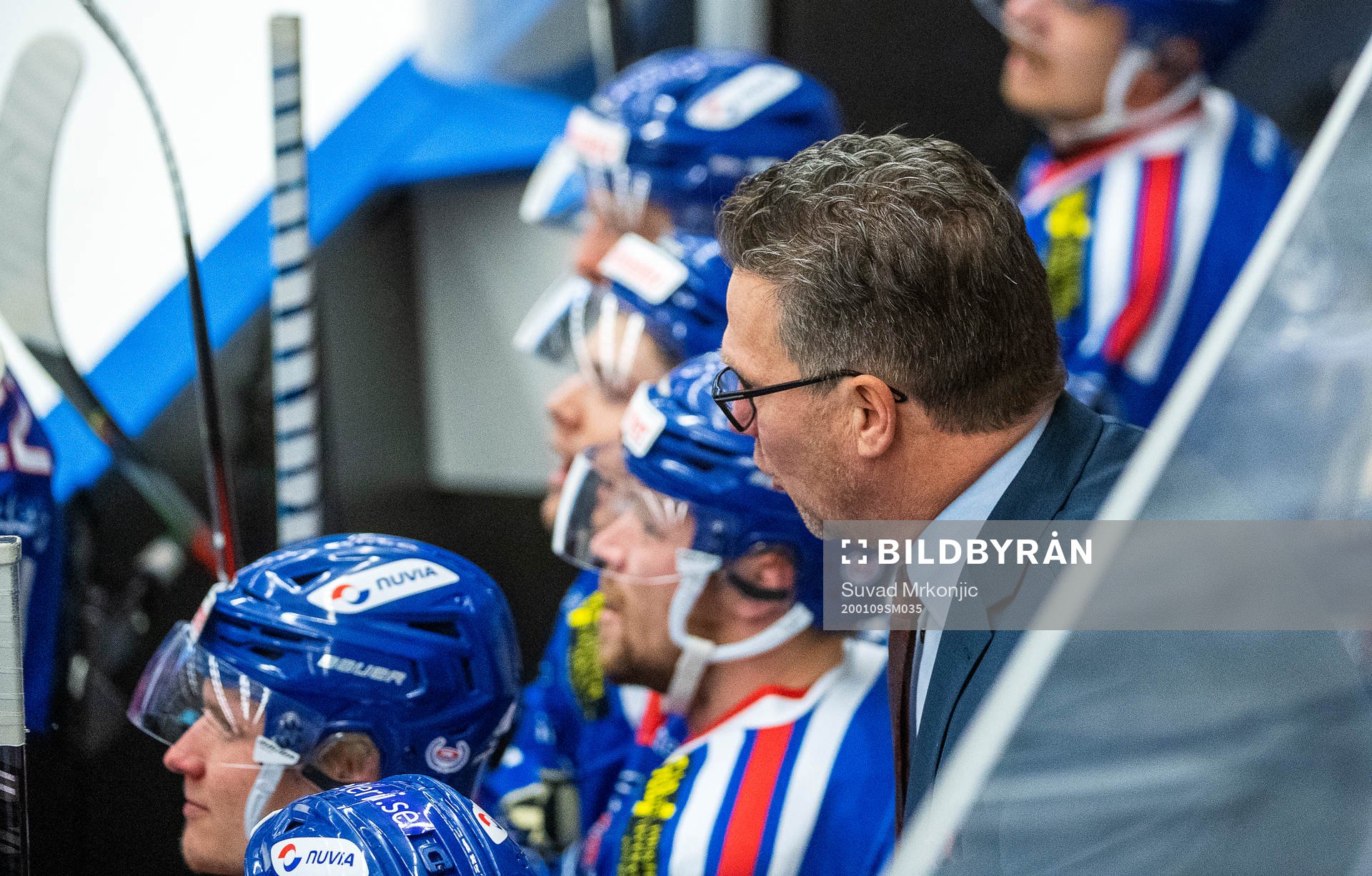 Oskarshamns tränare Håkan Åhlund