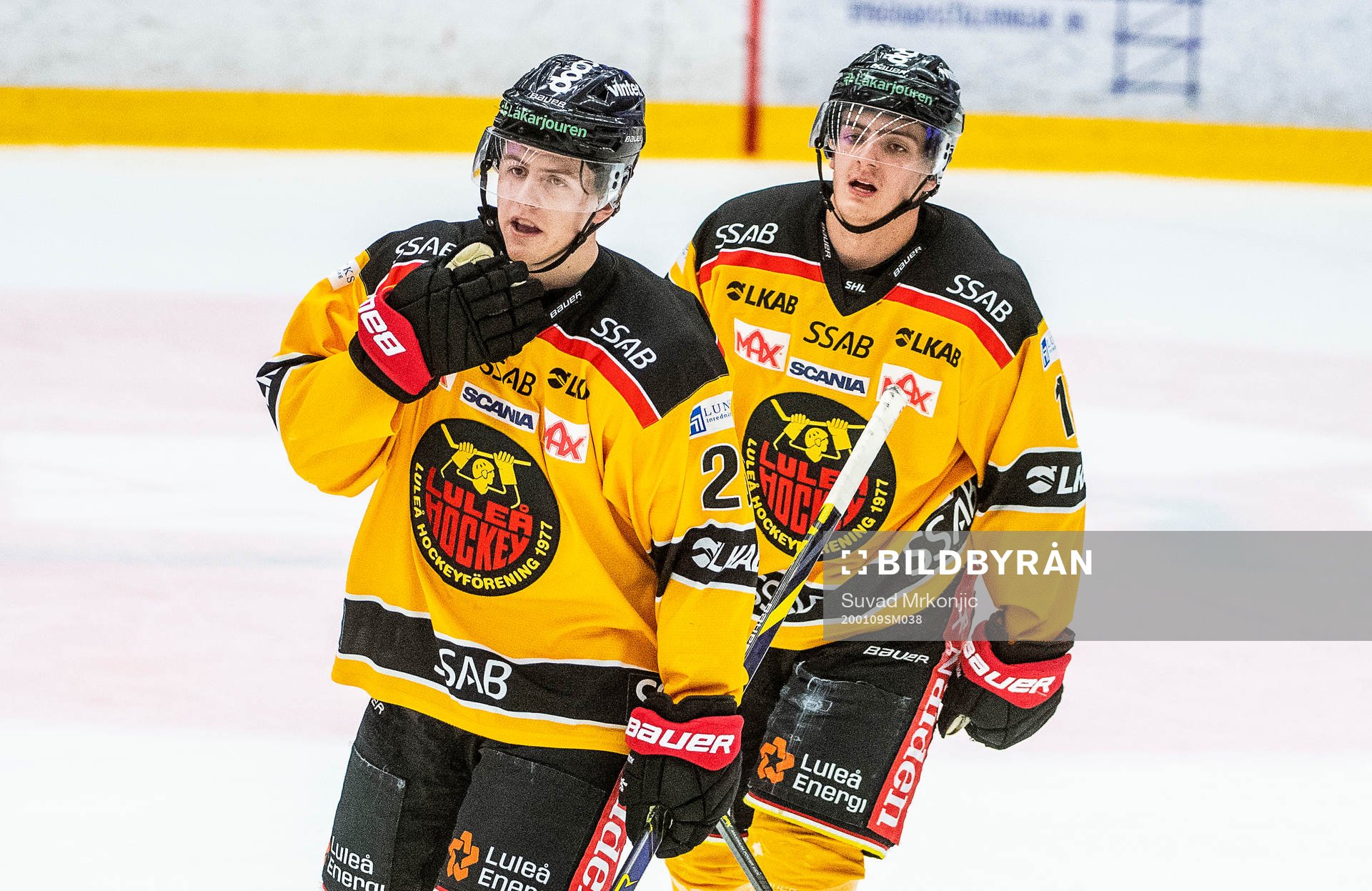 Luleås spelare deppar