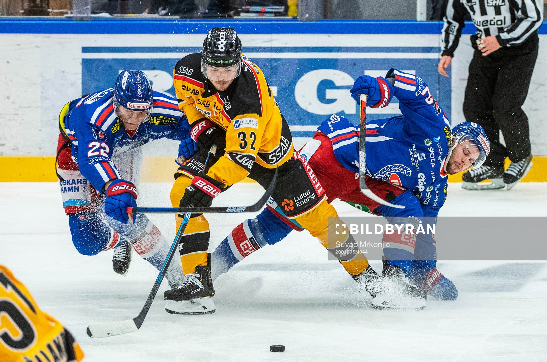 Oskarshamns John Dahlström och Markus Modigs samt Luleås